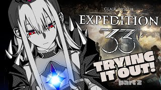 Calli 【Clair Obscur: Expedition 33】wee wee #calliolive