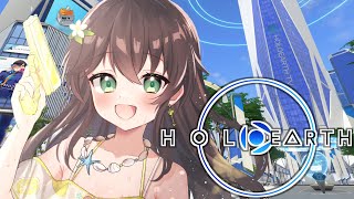 夏色まつり 【ホロアース】ホロアースで使えるスタンプ＆洋服デザインする！【ホロライブ/夏色まつり】
