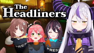 ラプラス 【カオス】とんでもないものを激写して富を得るゲームやる！！！#突発ホロライブ【ラプラス・ダークネス/AZKi/さくらみこ/戌神ころね/ホロライブ】