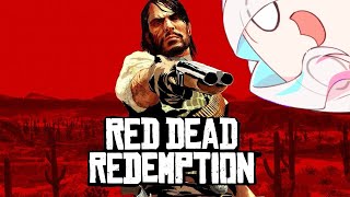 羽継烏有 【 Red Dead Redemption 】　初見 ：６日目　【vtuber /  /ホロスターズ 】