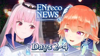 holo EN 【#ENreco】ENreco NEWS Days 2-4【#hololiveEN】